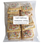 Handmade Iced 100's & 1000's Melting Moments 250g